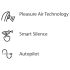 Womanizer Premium 2 - Air Pulse Clitoral Stimulator (Red)