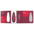 Womanizer Premium 2 - Air Pulse Clitoral Stimulator (Red)