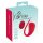 SMILE Slim Panty - Rechargeable Wireless Clitoral Vibrator (Red)