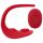 SMILE Slim Panty - Rechargeable Wireless Clitoral Vibrator (Red)