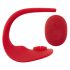 SMILE Slim Panty - Rechargeable Wireless Clitoral Vibrator (Red)