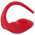 SMILE Slim Panty - Rechargeable Wireless Clitoral Vibrator (Red)