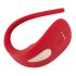 SMILE Slim Panty - Rechargeable Wireless Clitoral Vibrator (Red)
