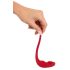 SMILE Slim Panty - Rechargeable Wireless Clitoral Vibrator (Red)