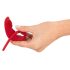 SMILE Slim Panty - Rechargeable Wireless Clitoral Vibrator (Red)