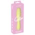 Cuties Mini 3 - Rechargeable, Waterproof, Mace Vibrator (Yellow)