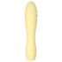 Cuties Mini 3 - Rechargeable, Waterproof, Mace Vibrator (Yellow)