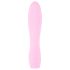 Cuties Mini 3 - Rechargeable, Waterproof, Ribbed Vibrator (Pink)
