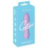 Cuties Mini 3 - Rechargeable, Waterproof Spiral Vibrator (Purple)