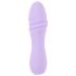 Cuties Mini 3 - Rechargeable, Waterproof Spiral Vibrator (Purple)