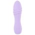 Cuties Mini 3 - Rechargeable, Waterproof Spiral Vibrator (Purple)