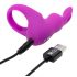 Happyrabbit Pleasure Pack - Vibrating Ring with Storage (Purple)
