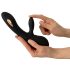 XOUXOU - Rechargeable Black Clitoral Arm Vibrator