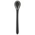 Rechargeable Black Urethral Vibrator Plug (1.1cm)