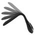 Rechargeable Black Urethral Vibrator Plug (1.1cm)
