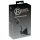 Rebel - Rechargeable Vibrating Ring & Stimulation Toy (Black)