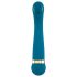Hot 'n Cold - rechargeable G-spot vibrator (turquoise)