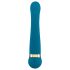 Hot 'n Cold - rechargeable G-spot vibrator (turquoise)