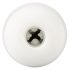 STROKER - Rechargeable, Suction-Vibrating Masturbator (White)