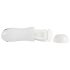 STROKER - Rechargeable, Suction-Vibrating Masturbator (White)