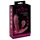 Javida RC - Wireless 3-Function Clitoral Vibrator (Red)