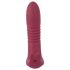 Javida RC - Wireless 3-Function Clitoral Vibrator (Red)