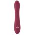 Javida - Rotating Radio-Controlled Clitoral Vibrator (Red)
