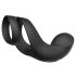 Svakom Benedict - Black Vibrating Penis Ring & Perineum Stimulator