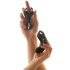Svakom Benedict - Black Vibrating Penis Ring & Perineum Stimulator