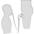 You2Toys Piss Play Sleeve - Transparent Penis Sleeve with Outlet Tube