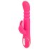 Vibe Couture Rabbit Ablaze - Thrusting Clitoral Vibrator (Pink)