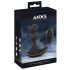 ANOS - Dual Motor Rotating Black Anal Vibrator