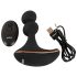 ANOS - Dual Motor Rotating Black Anal Vibrator