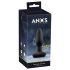 ANOS - Rechargeable, Waterproof Anal Vibrator (Black)