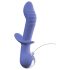 AWAQ.U 2 - rechargeable, dual-motor G-spot vibrator (purple)