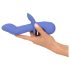 AWAQ.U 2 - rechargeable, dual-motor G-spot vibrator (purple)