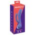 AWAQ.U 4 - Rechargeable Anal Massager Vibrator (Purple)