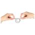 You2Toys - Triple Silicone Ring for Him (Silver)