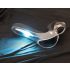 Bad Kitty - Rechargeable LED Vaginal Speculum (Black-Clear)