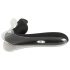 Bad Kitty - Rechargeable LED Vaginal Speculum (Black-Clear)