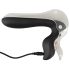 Bad Kitty - Rechargeable LED Vaginal Speculum (Black-Clear)