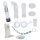 Crystal Clear - 9-Piece Vibrating Set