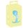 Cuties Mini Butt Plug - Silicone Anal Plug - Blue (2.6cm)