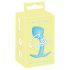 Cuties Mini Butt Plug - Silicone Anal Plug - Blue (2.6cm)