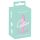 Cuties Mini Silicone Butt Plug - Pink (2.1cm)