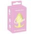 Cuties Mini Silicone Butt Plug - Yellow (3.1cm)