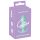 Cuties Mini Butt Plug - Silicone Anal Plug - Mint (2.3cm)