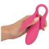 SMILE - Rechargeable Pink Vibrating Egg with Radio Control
