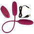 Smile Love Egg Duo - Vibrating Pleasure Eggs Set (Front & Back)