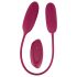 Smile Love Egg Duo - Vibrating Pleasure Eggs Set (Front & Back)